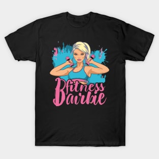 Fitness Barbie Vintage T-shirt 07 T-Shirt